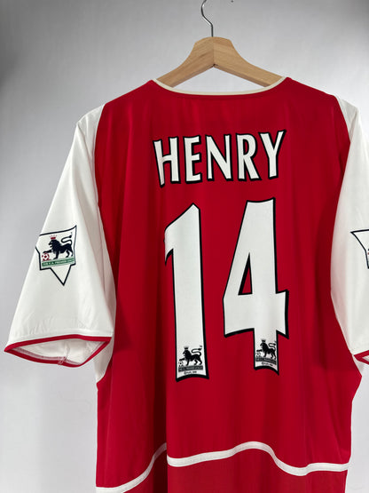 2003/04 NIKE ARSENAL HOME HENRY 14-(XLARGE)