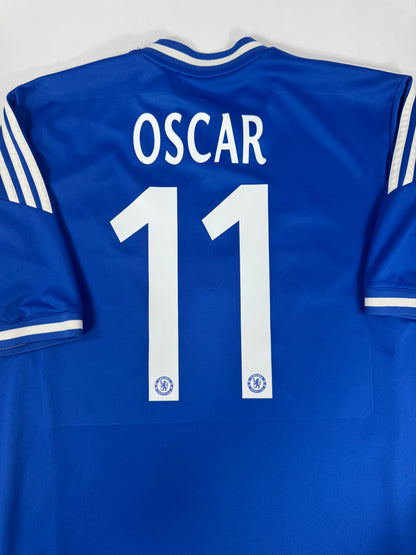 2013/14 ADIDAS CHELSEA HOME JERSEY OSCAR 11-(XL)
