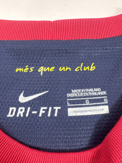 2012/13 NIKE FC BARCELONA JERSEY NEW WITH TAGS PLAYER VERSION-(L)