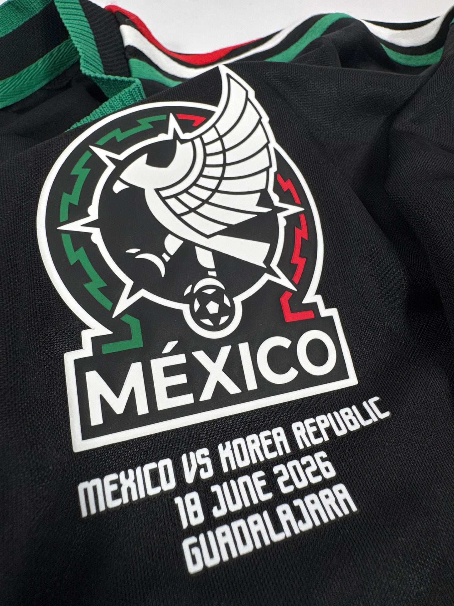 2026 ADIDAS MEXICO THIRD JERSEY AUTHENTIC PLAYER VERSION LONG SLEEVE (XL)