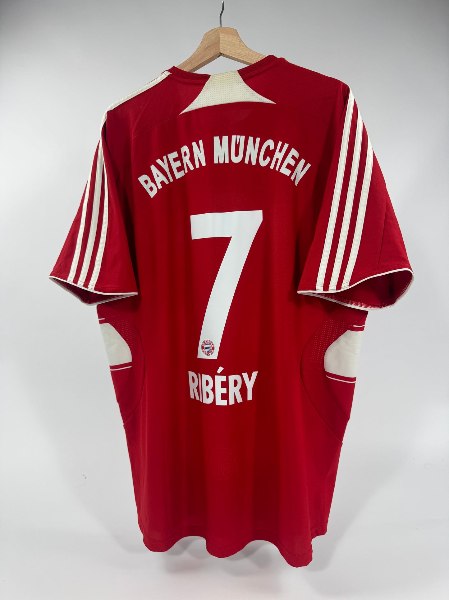 2007 ADIDAS BAYERN MUNCHEN HOME JERSEY RIBERY 7(XL)