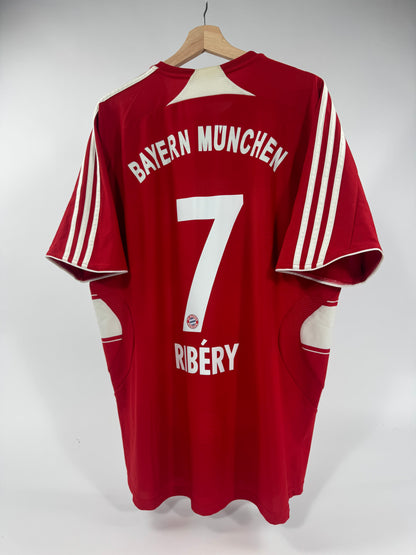 2007 ADIDAS BAYERN MUNCHEN HOME JERSEY RIBERY 7(XL)