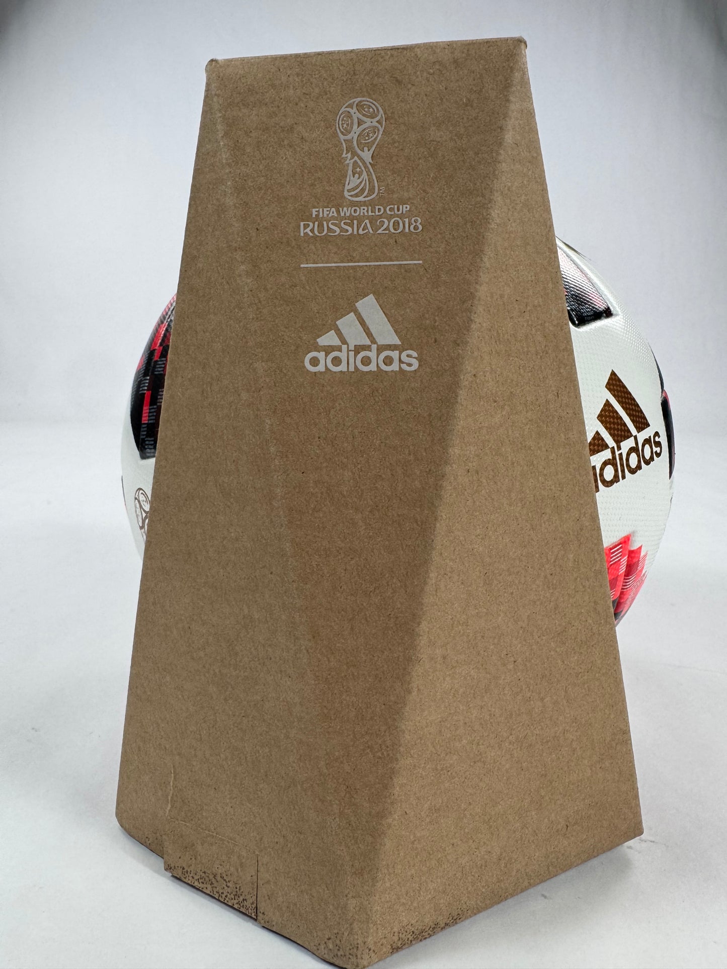 2018 WORLD CUP ADIDAS TELSTAR MECHTA OFFICIAL WORLD CUP FINAL MATCH BALL NEW IN BOX