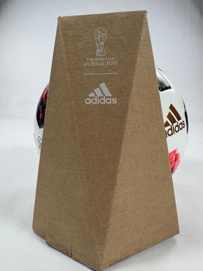 2018 WORLD CUP ADIDAS TELSTAR MECHTA OFFICIAL WORLD CUP FINAL MATCH BALL NEW IN BOX