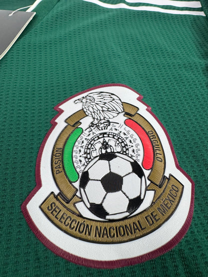 2018 ADIDAS MEXICO HOME JERSEY GIO DOS SANTOS 10 NEW WITH TAGS (L)  PLAYER VERSION