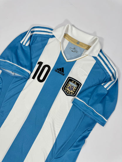 2011 ADIDAS ARGENTINA HOME JERSEY MESSI 10-(L)