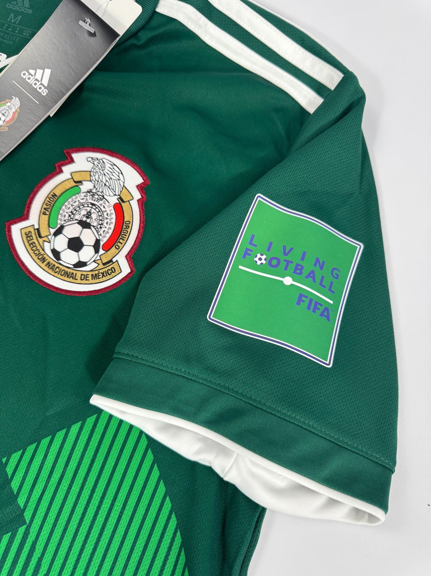 2018 ADIDAS MEXICO HOME JERSEY GIO DOS SANTOS 10 NEW WITH TAGS (M)
