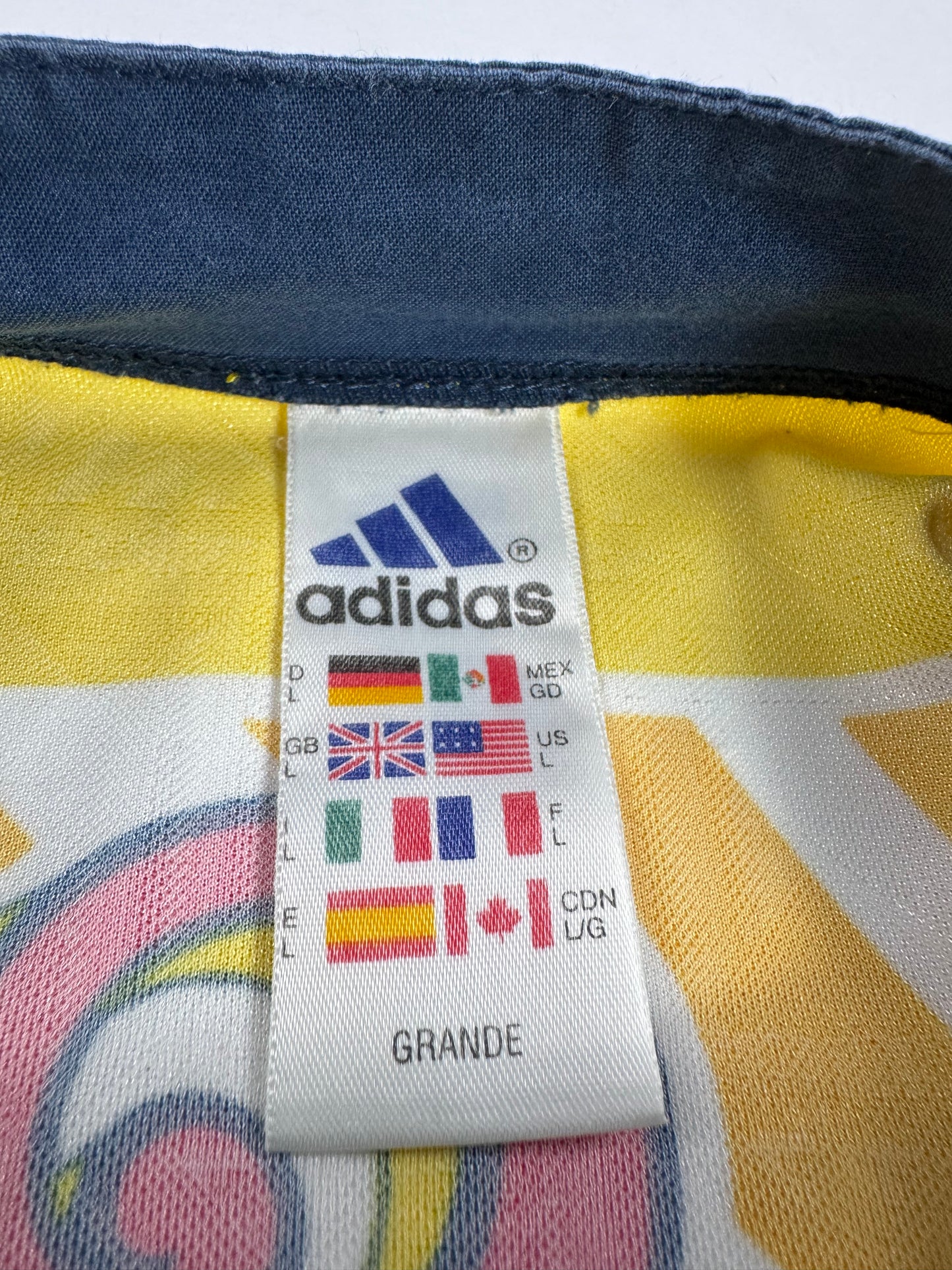 1999 ADIDAS CLUB AMERICA HOME JERSEY (L)