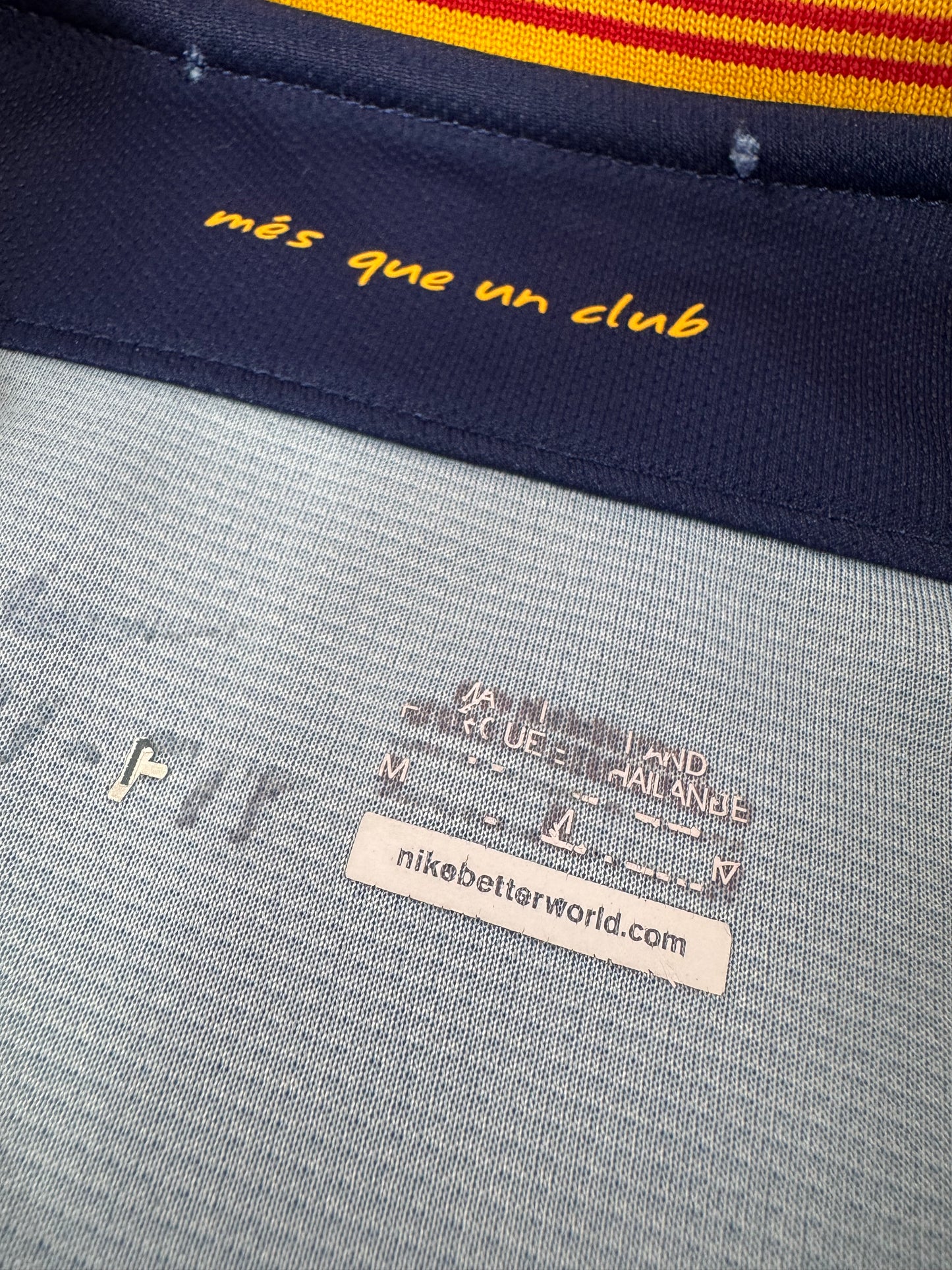 2015/16 FC BARCELONA HOME JERSEY INIESTA 8-(M)
