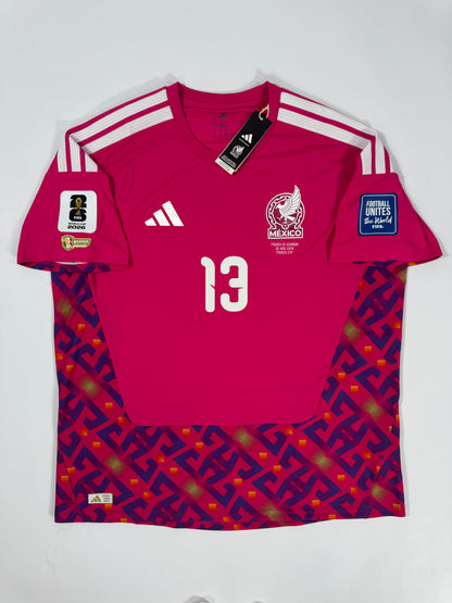 2026 ADIDAS MEXICO GK JERSEY AUTHENTIC PLAYER VERSION GUILLERMO OCHOA 13 (XXL) NEW WITH TAGS