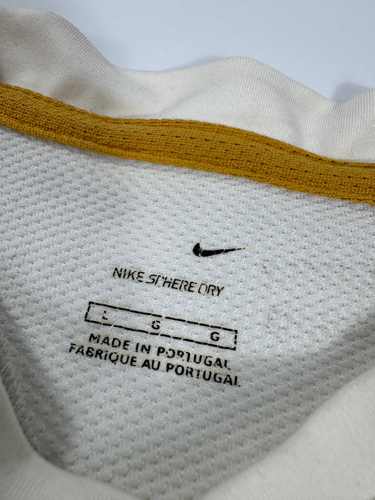 2006 NIKE MEXICO TRANING JERSEY UTILERIA TEAM ISSUE (L)