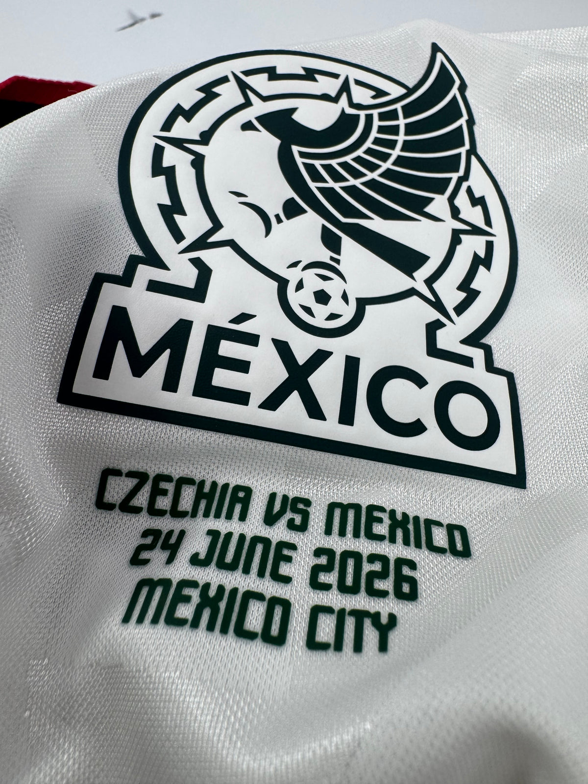 2026 WORLD CUP ADIDAS MEXICO AWAY JERSEY GILBERTO MORA 19 (M)MEXICO VS CZECHIA NEW WITH TAGS