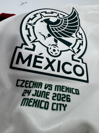 2026 WORLD CUP ADIDAS MEXICO AWAY JERSEY GILBERTO MORA 19 (M)MEXICO VS CZECHIA NEW WITH TAGS