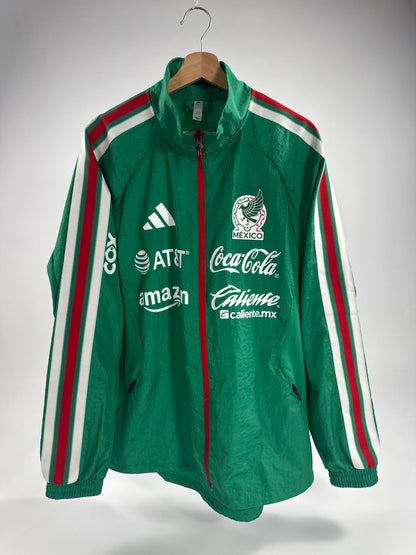 2026 ADIDAS MEXICO UTILERIA (TEAM ISSUE) ANTHEM JACKET (XXL)