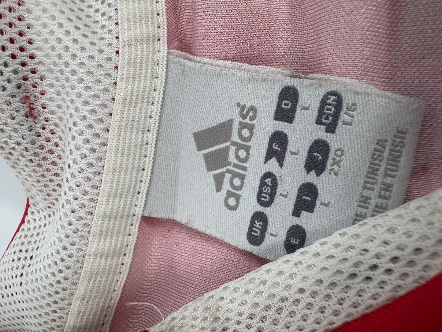 2004 ADIDAS AJAX HOME JERSEY ZLATAN IBRAHIMOVIC 9 (L)