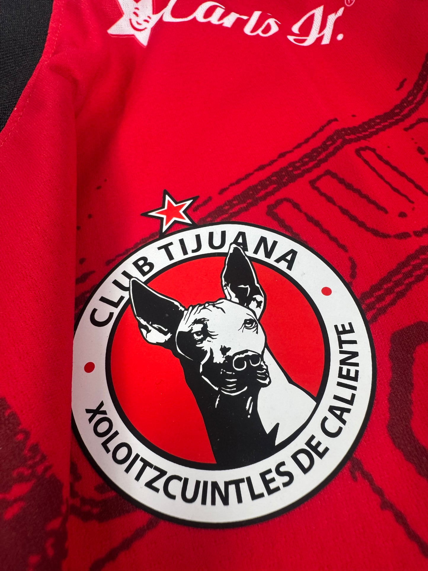 24/25 CLUB TIJUANA HOME JERSEY GILBERTO MORA 19 (L)