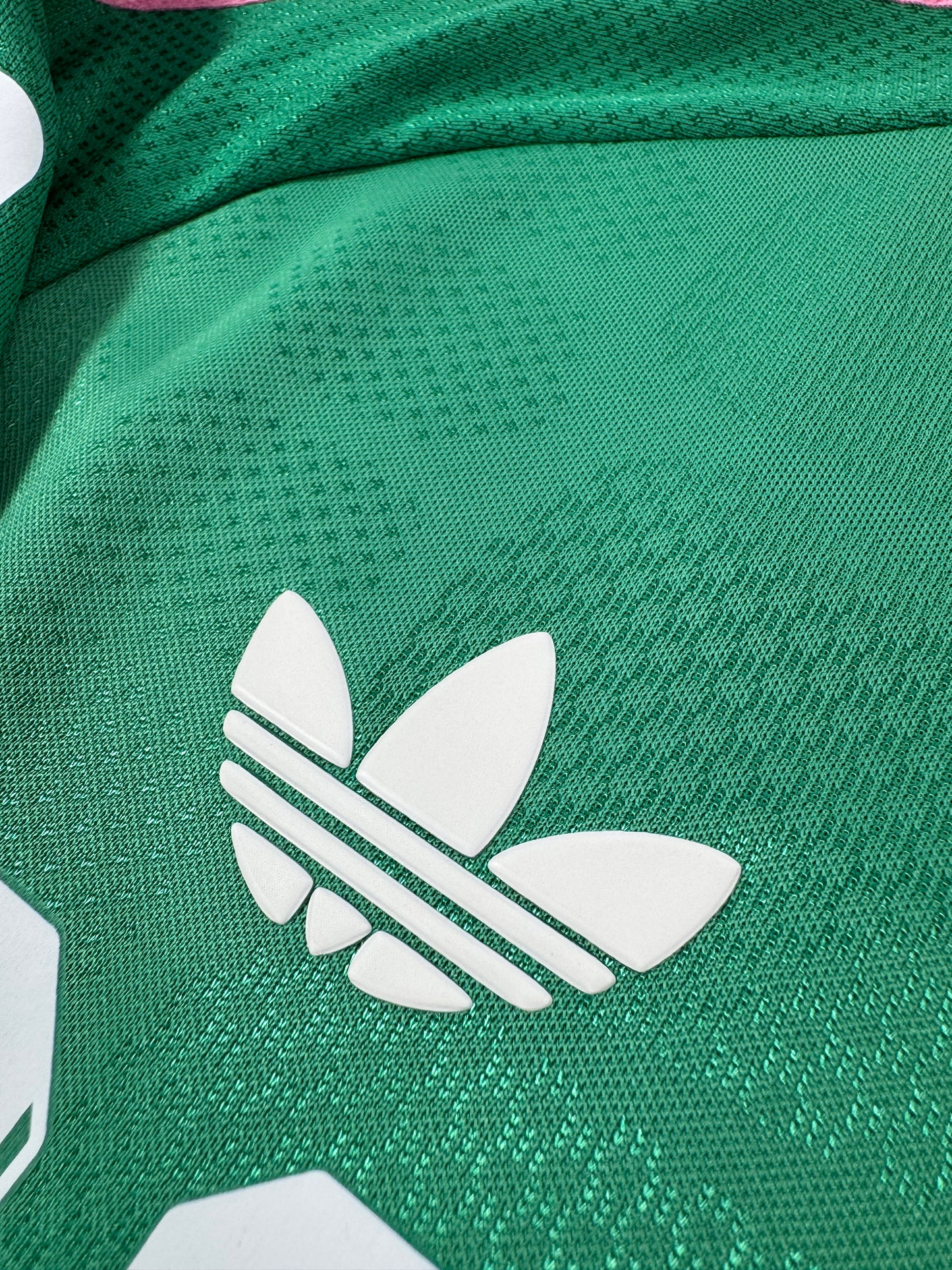 2026 ADIDAS MEXICO THIRD GK KIT GUILLERMO OCHOA PLAYER ISSUE UTILERIA (L) NOT SOLD TO PUBLIC-PRE ORDER