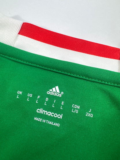 2016/17 ADIDAS MEXICO HOME JERSEY NEW WITH TAGS ANDRES GUARDADO 18 (L)