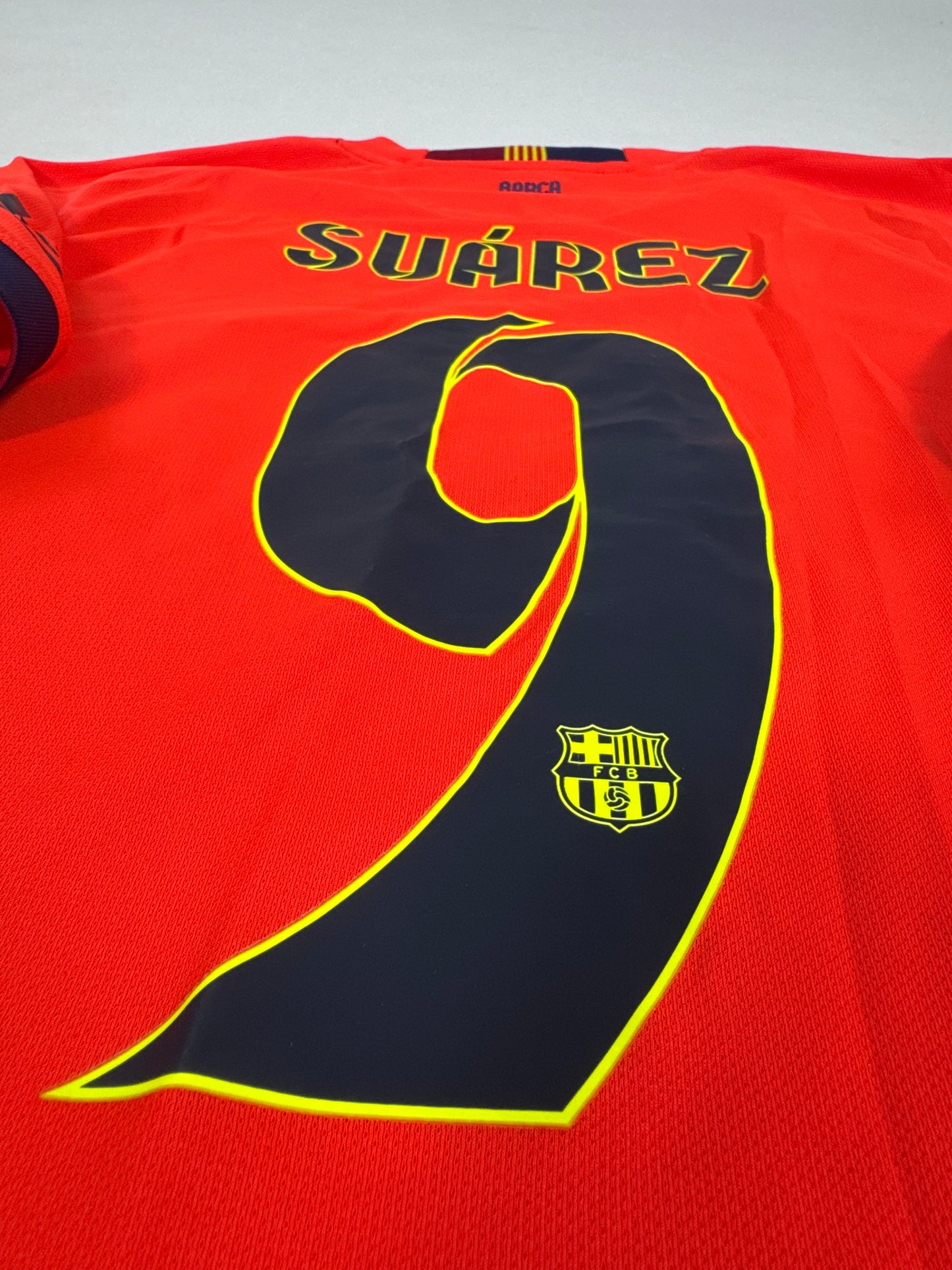 2014/15 FC BARCELONA 3RD JERSEY SUAREZ 9-(M)