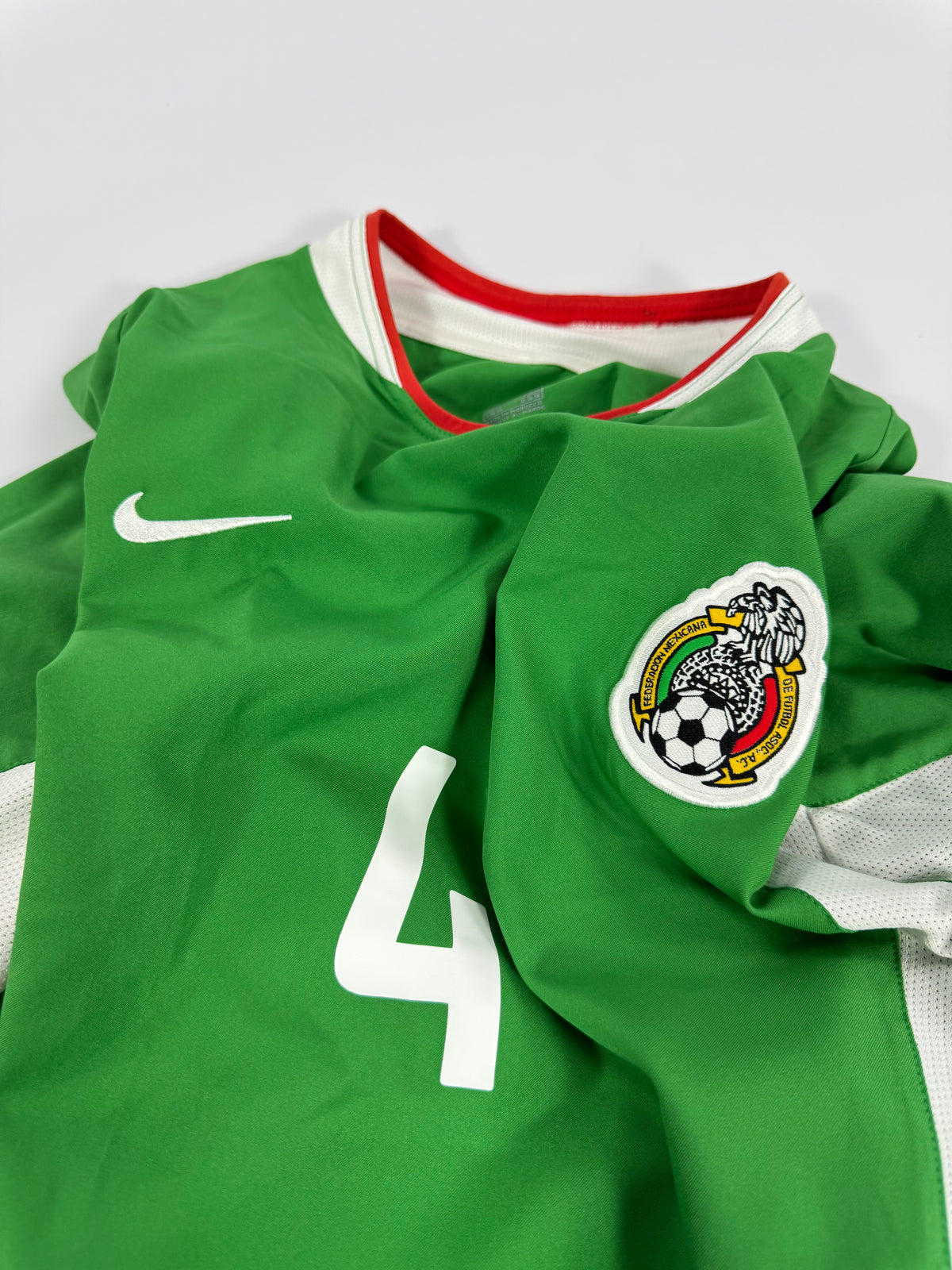 2003 NIKE MEXICO HOME JERSEY RAF MARQUEZ 4 (XL)