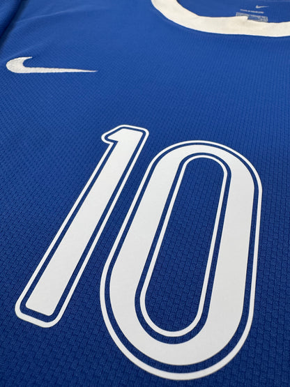 2006 NIKE BRAZIL AWAY JERSEY RONALDINHO 10 (XXL)