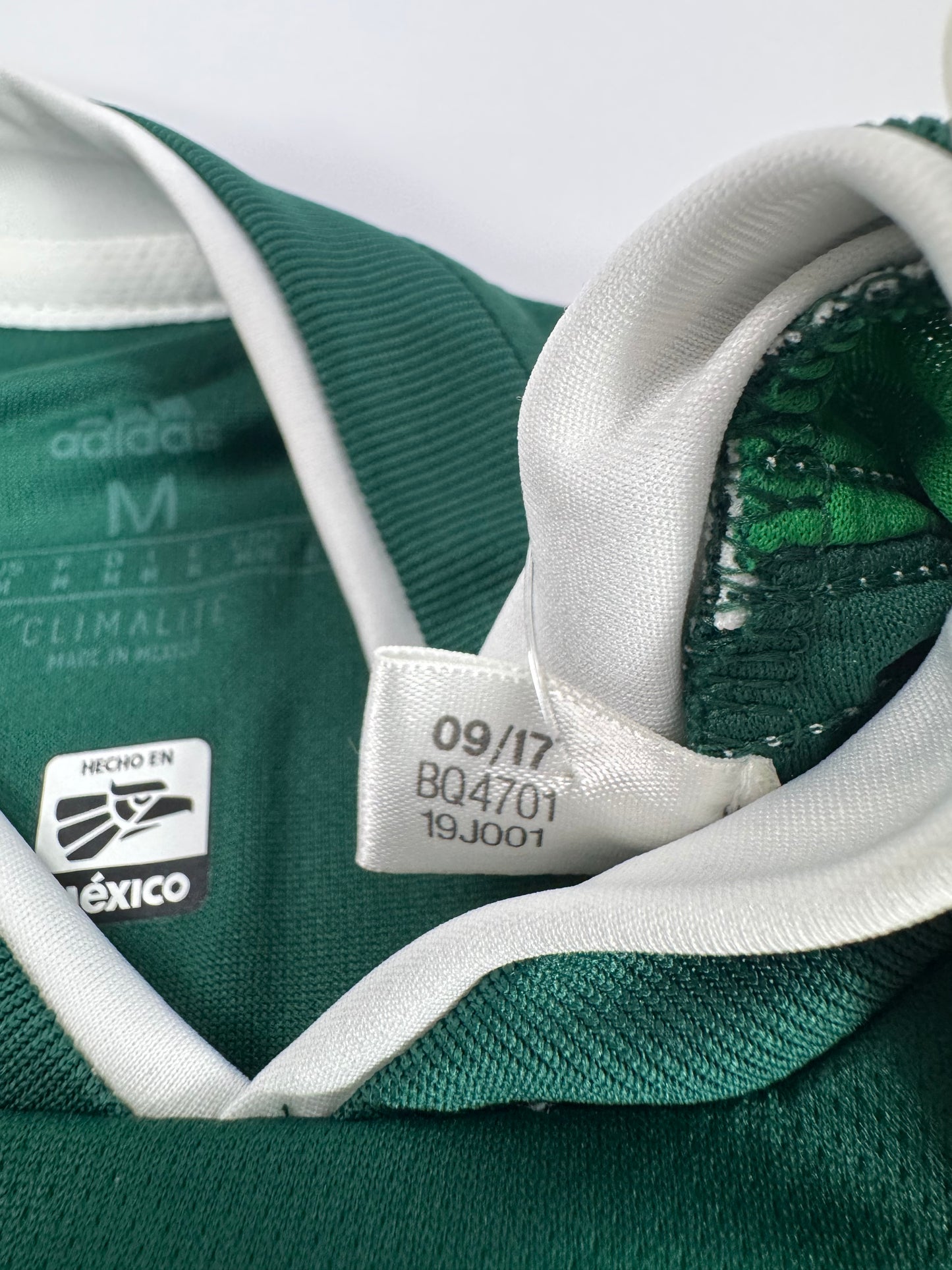 2018 ADIDAS MEXICO HOME JERSEY GIO DOS SANTOS 10 NEW WITH TAGS (M)