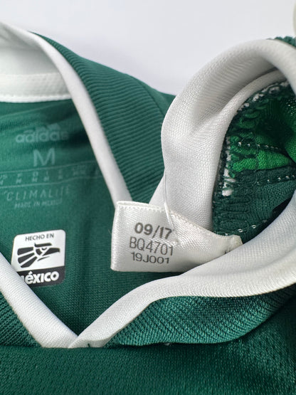 2018 ADIDAS MEXICO HOME JERSEY GIO DOS SANTOS 10 NEW WITH TAGS (M)