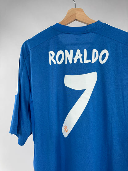 2012 ADIDAS REAL MADRID AWAY JERSEY NEW WITH TAGS-(XL)