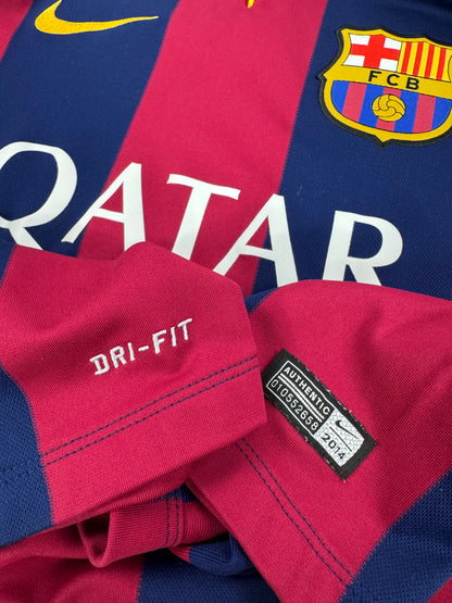 2014 FC BARCELONA NIKE HOME JERSEY MESSI 10 (M)