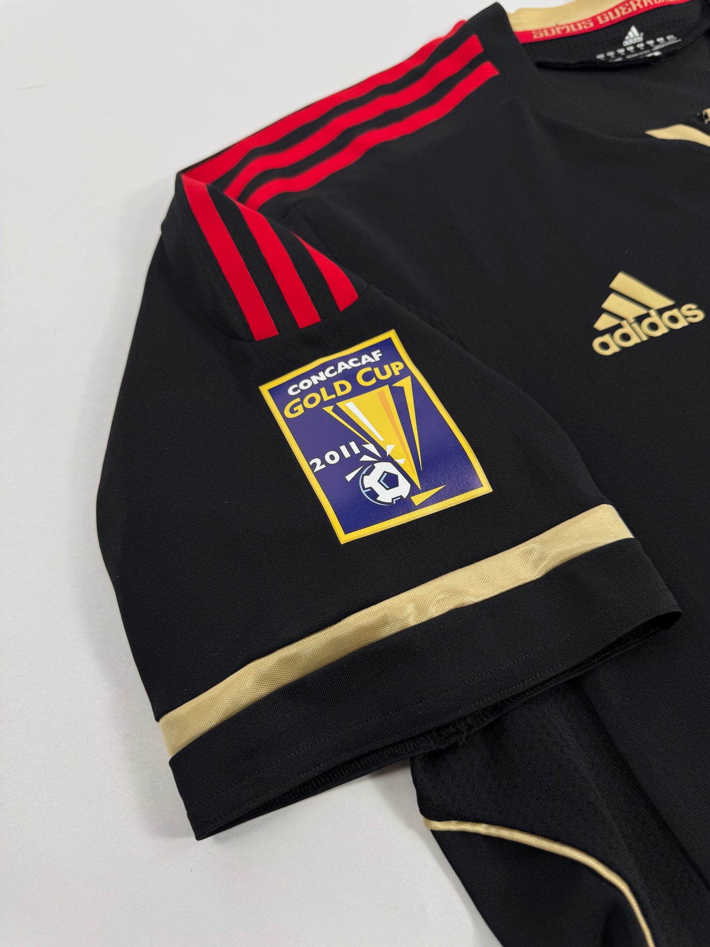2011 ADIDAS MEXICO AWAY JERSEY GI0 DOS SANTOS 10 (XL)PLAYER VERSION