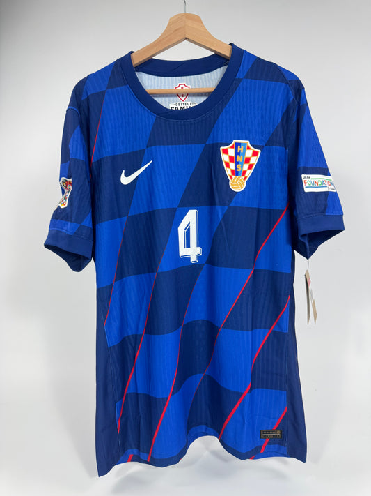 2024 CROATIA AWAY JERSEY NIKE PLAYER VERSION NEW WITH TAGS