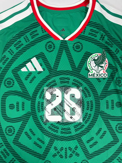 2026 OFFICIAL MEXICO WORLD CUP HOME NAME SET ARMANDO GONZALEZ 26