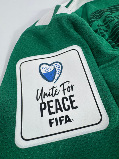 2026 ADIDAS MEXICO WORLD CUP HOME JERSEY LONG SLEEVE BRIAN GUTIERREZ 26 (M)