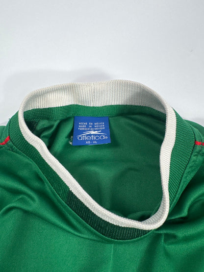 2001 ATLETICA MEXICO HOME JERSEY CUAUHTEMOC BLANCO 10 (XL)