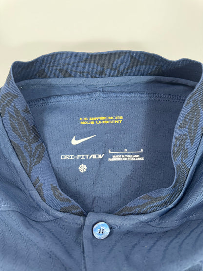 2022 NIKE FRANCE HOME JERSEY AUTHENTIC PLAYER VERSOON NEW WITH TAGS MBAPPE 10 (L)