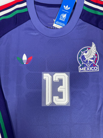 2026 OFFICIAL MEXICO WORLD CUP HOME NAME SET GK AWAY OCHOA 13