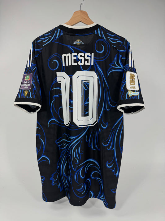 2026 ADIDAS ARGENTINA AWAY JERSEY MESSI 10 AUTHENTIC PLAYER VERSION (L)