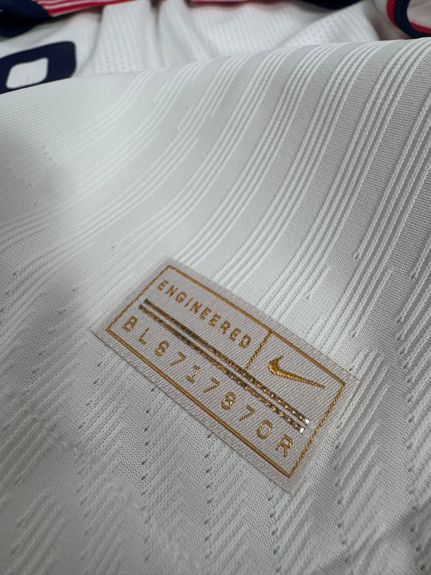 2021 NIKE USA JERSEY NEW WITH TAGS PLAYER VERSION