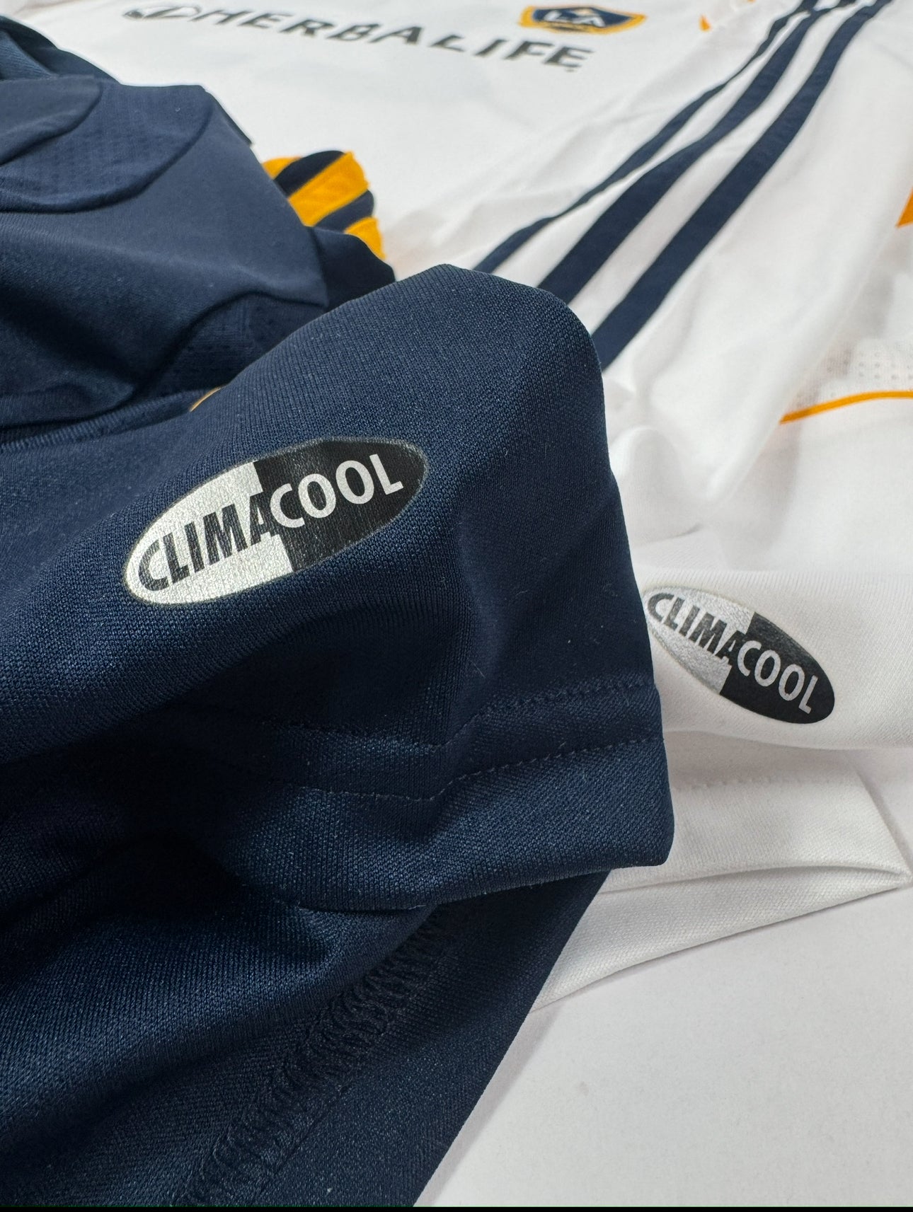 2007/08 ADIDAS LA GALAXY AWAY JERSEY NEW WITH TAGS BECKHAM 23-(XL)