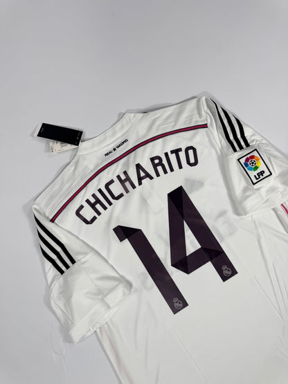 2014/15 ADIDAS REAL MADRID HOME JERSEY CHICHARITO 14 (XL) NEW WITH TAGS