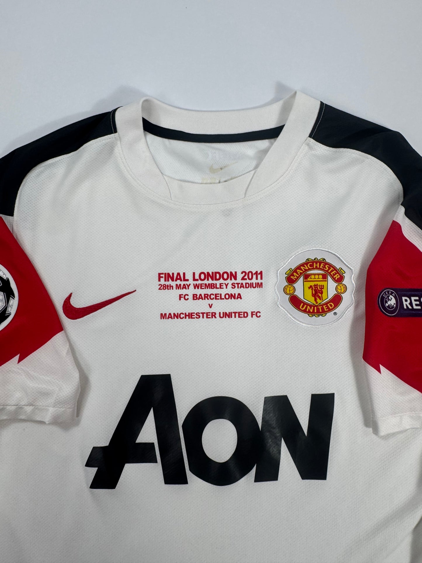 2011 NIKE MANCHESTER UNITED AWAY JERSEY UCL FINAL CHICHARITO  14 (M)