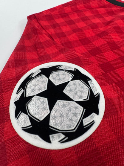 2012/13 NIKE MANCHESTER UNITED HOME JERSEY CHICHARITO 14-(L)