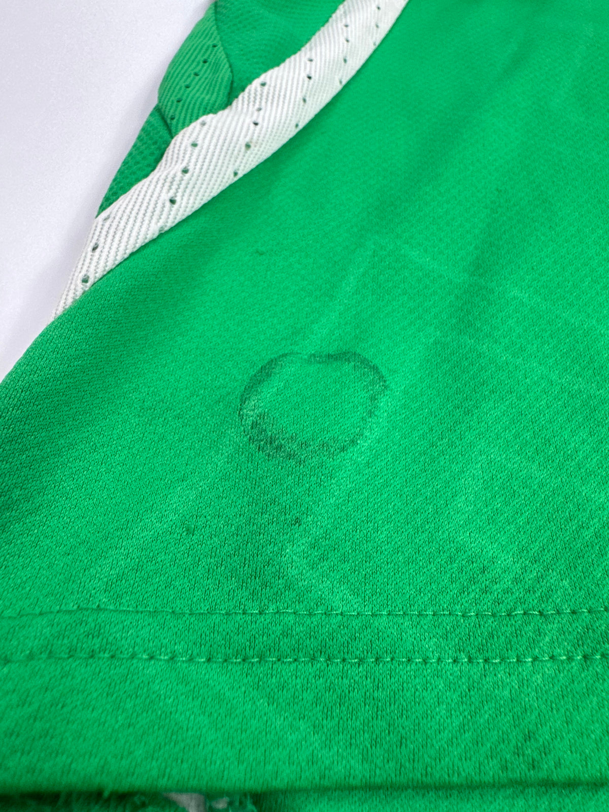 2009 ADIDAS MEXICO HOME JERSEY ISRAEL CASTRO 8 (S)