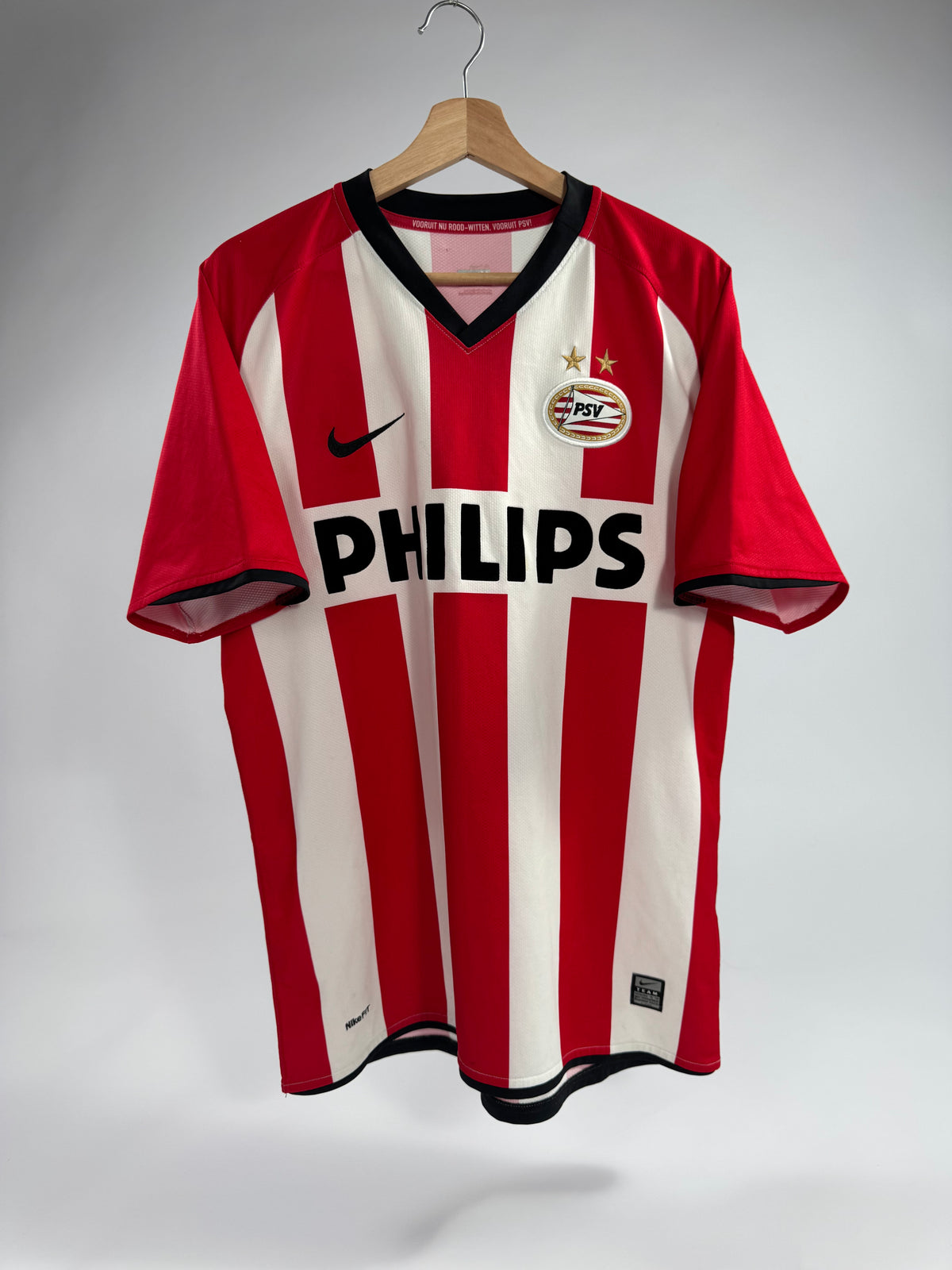 2008 NIKE PSV HOME JERSEY CARLOS SALCIDO 3 (M)
