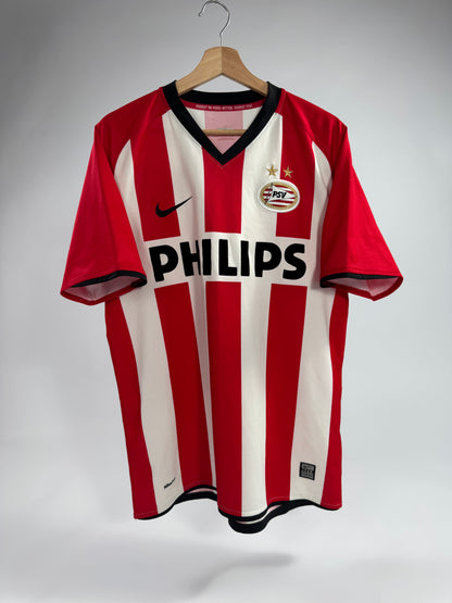 2008 NIKE PSV HOME JERSEY CARLOS SALCIDO 3 (M)