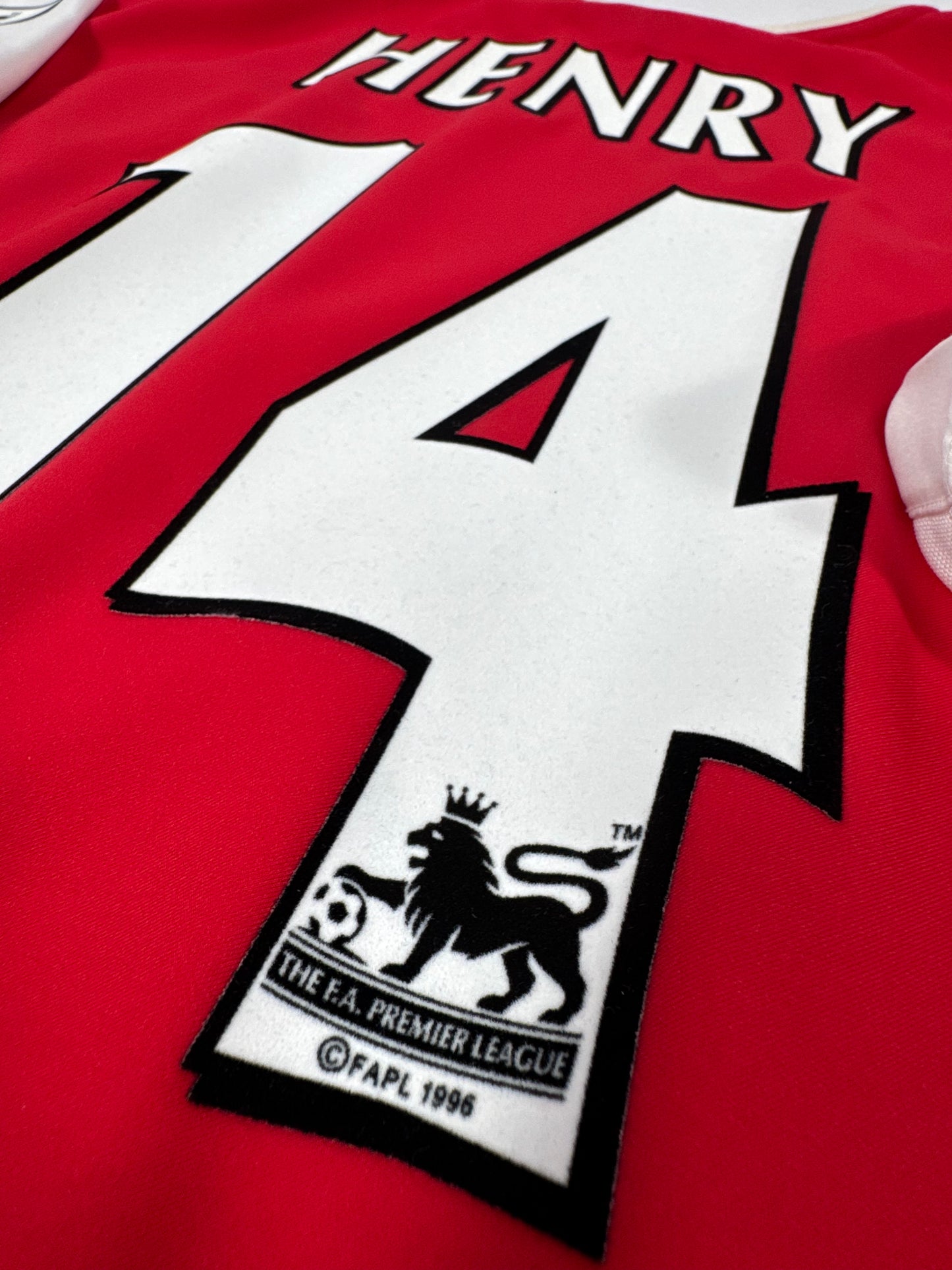 2003/04 NIKE ARSENAL HOME HENRY 14-(XLARGE)