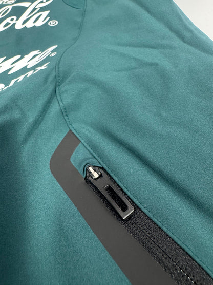 2026 ADIDAS MEXICO TEAM ISSUE (UTILERIA) FULL ZIP WINDBREAKER JACKET (L)