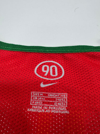 2004/05 NIKE T90 PORTUGAL HOME JERSEY CRISTIANO RONALDO 17 (M)