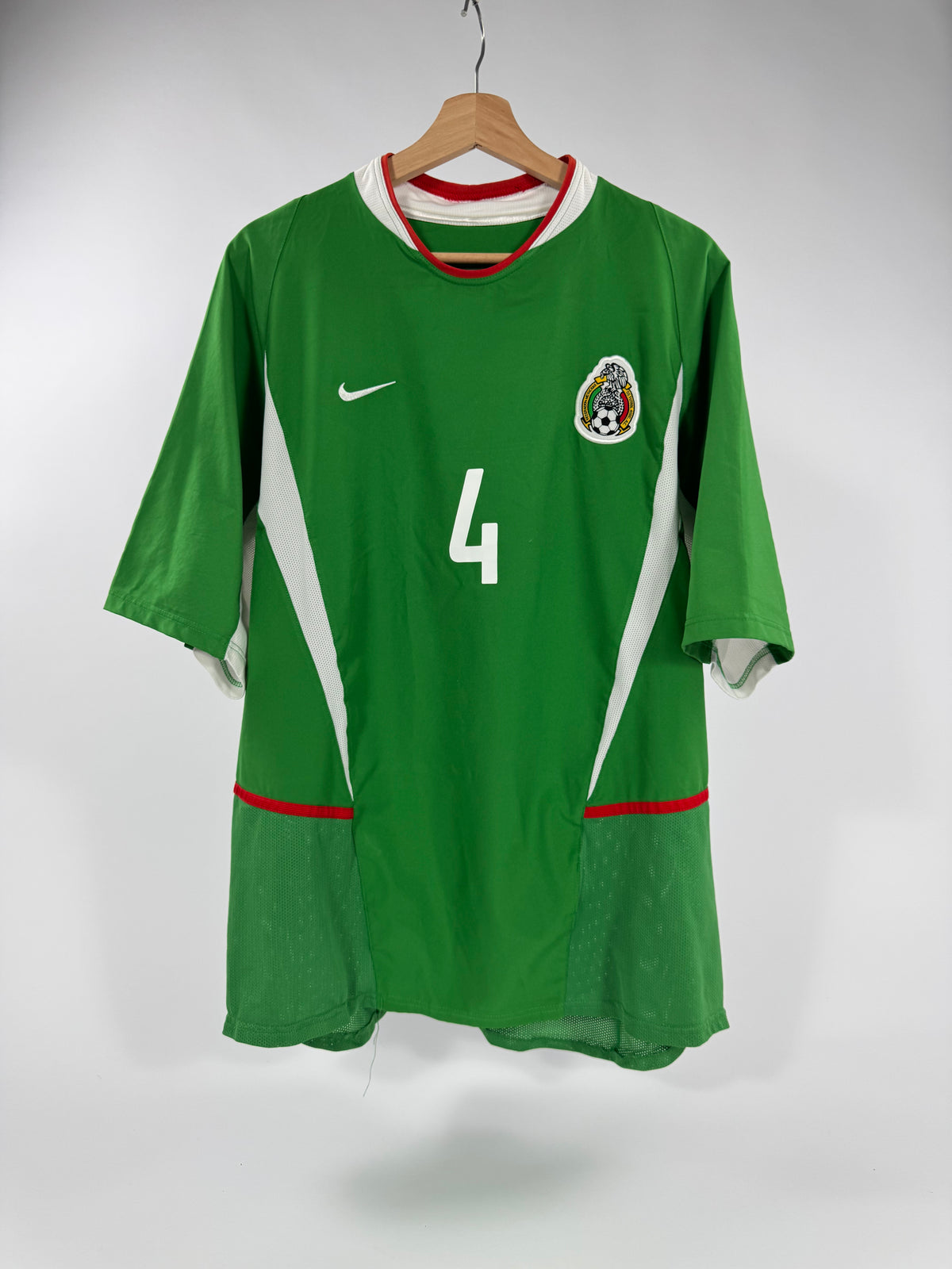 2003 NIKE MEXICO HOME JERSEY RAF MARQUEZ 4 (XL)