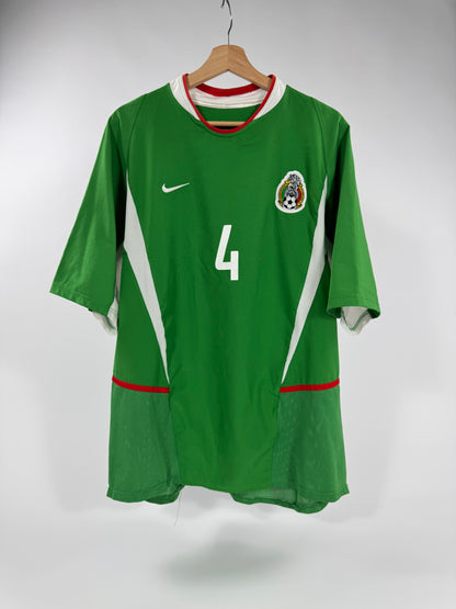 2003 NIKE MEXICO HOME JERSEY RAF MARQUEZ 4 (XL)